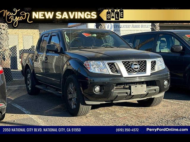 2021 Nissan Frontier SV