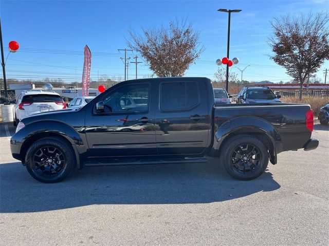 2021 Nissan Frontier SV