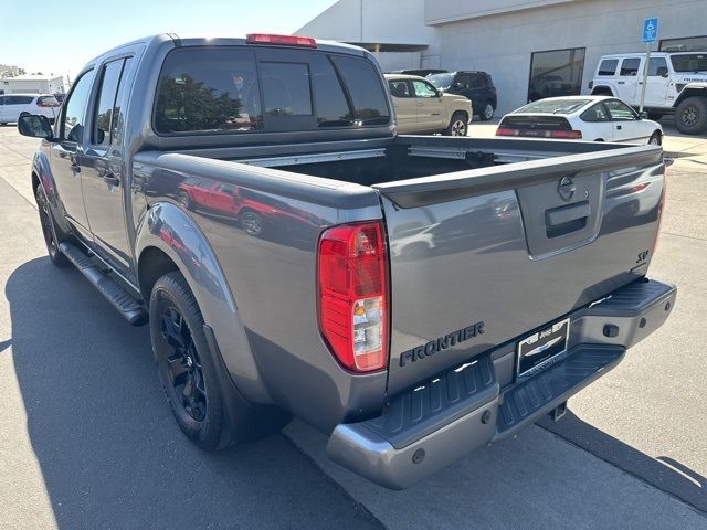 2021 Nissan Frontier SV