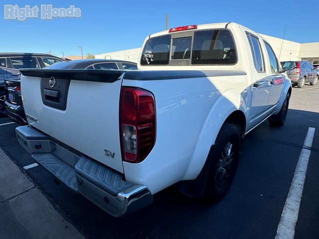 2021 Nissan Frontier SV