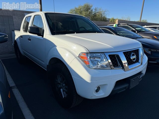 2021 Nissan Frontier SV