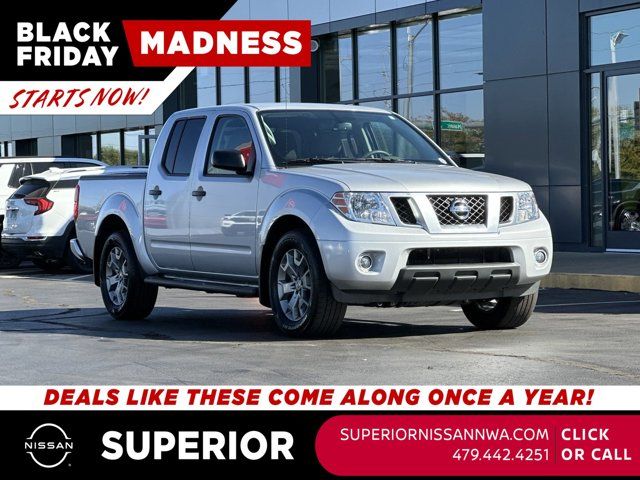 2021 Nissan Frontier SV