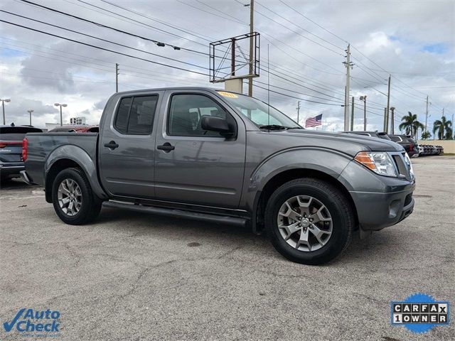 2021 Nissan Frontier SV