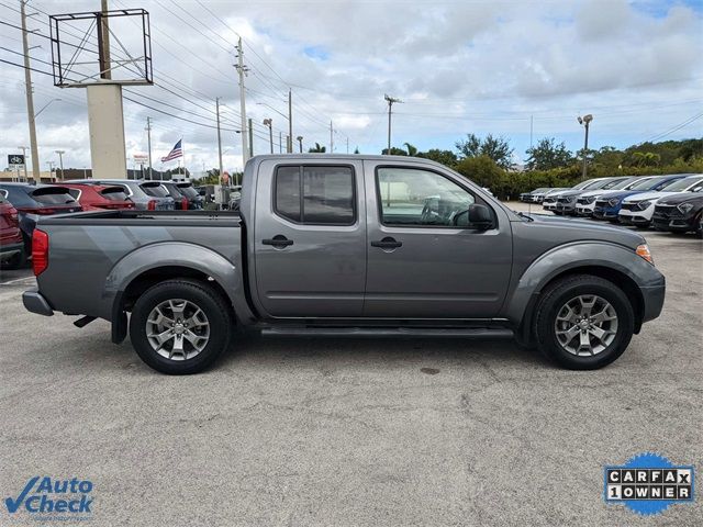 2021 Nissan Frontier SV