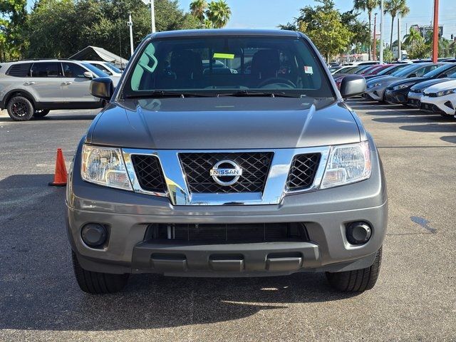 2021 Nissan Frontier SV