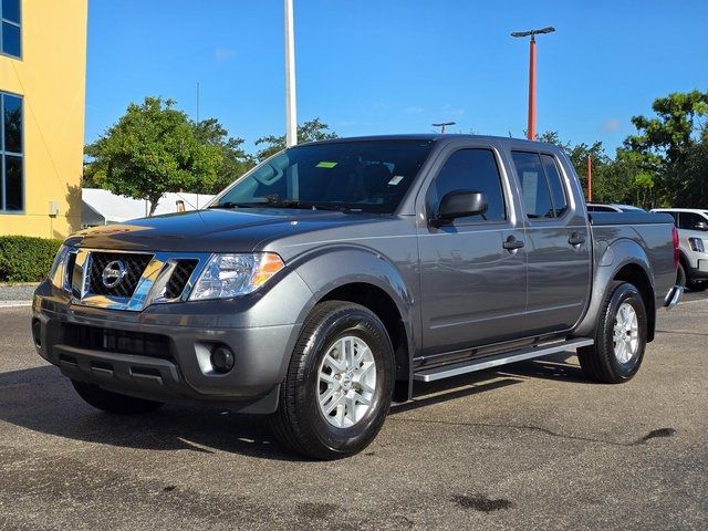 2021 Nissan Frontier SV