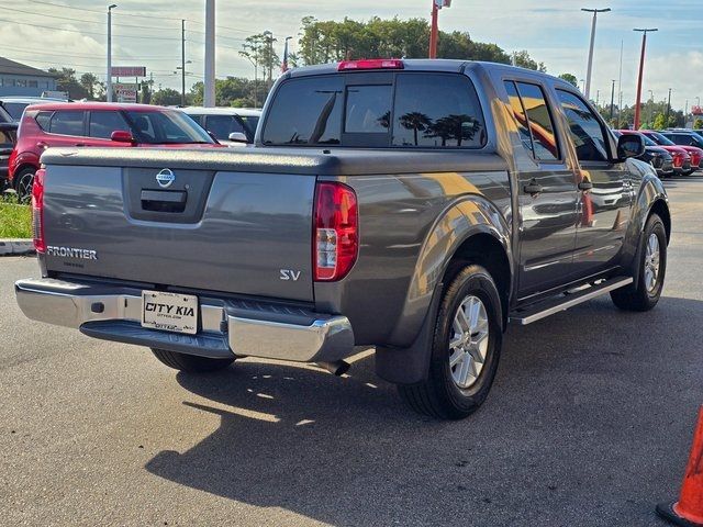 2021 Nissan Frontier SV