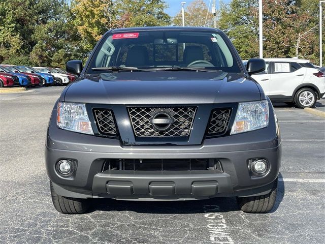 2021 Nissan Frontier SV