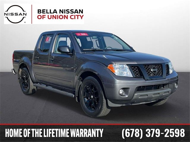 2021 Nissan Frontier SV