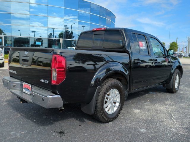 2021 Nissan Frontier SV