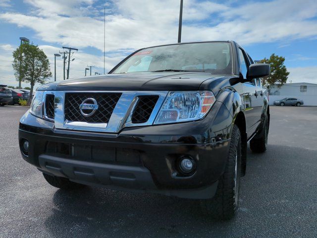 2021 Nissan Frontier SV