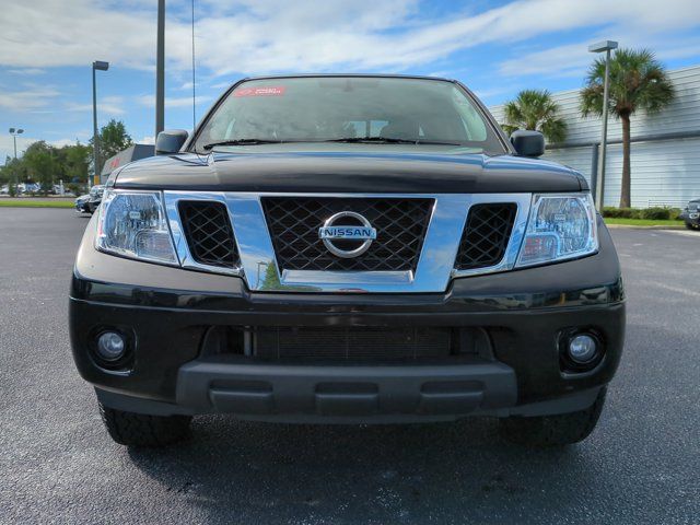 2021 Nissan Frontier SV