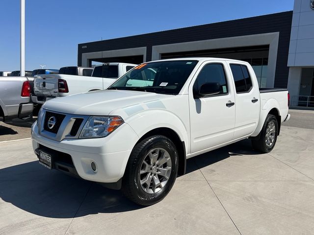 2021 Nissan Frontier SV