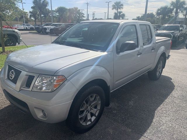 2021 Nissan Frontier SV