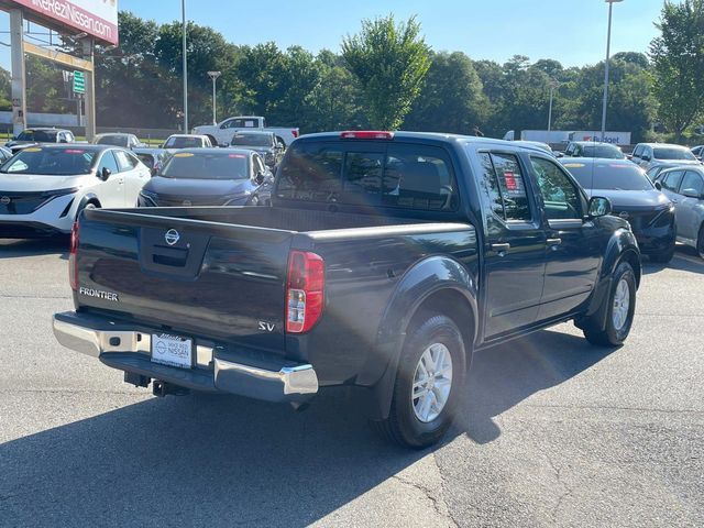 2021 Nissan Frontier SV