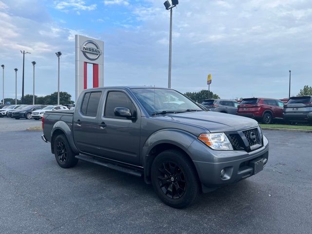 2021 Nissan Frontier SV