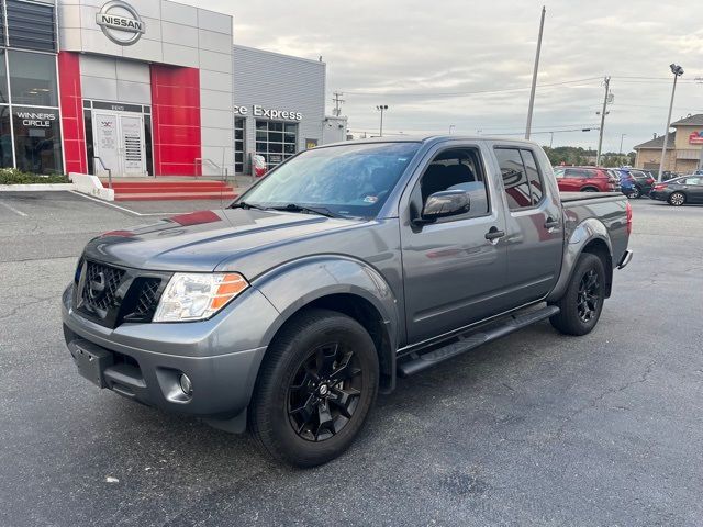 2021 Nissan Frontier SV