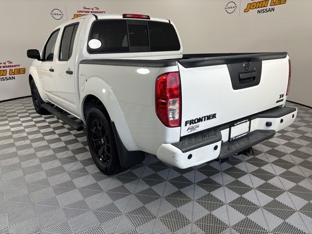 2021 Nissan Frontier SV