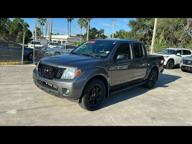 2021 Nissan Frontier SV