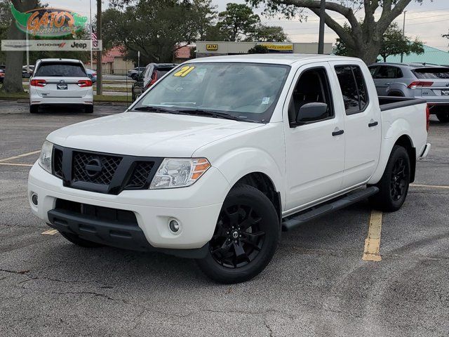 2021 Nissan Frontier SV