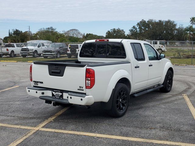 2021 Nissan Frontier SV