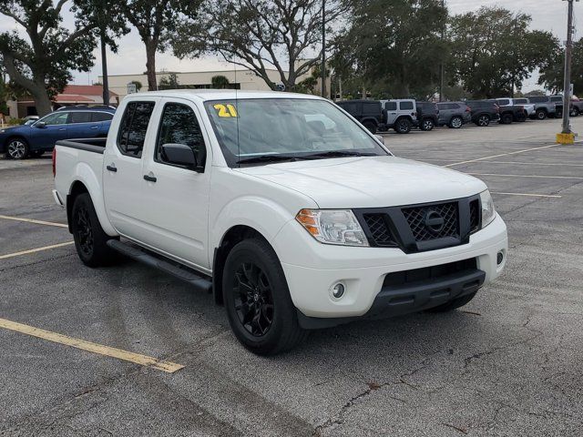 2021 Nissan Frontier SV