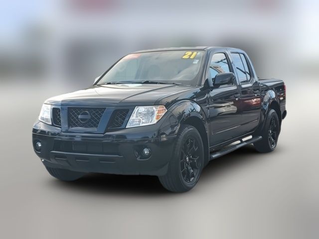 2021 Nissan Frontier SV