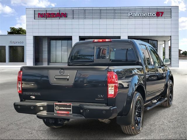 2021 Nissan Frontier SV