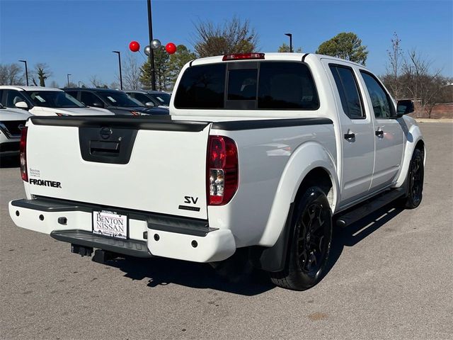 2021 Nissan Frontier SV