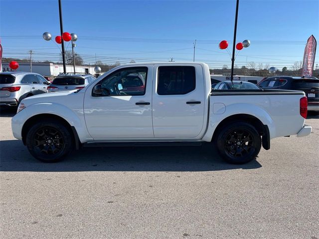 2021 Nissan Frontier SV