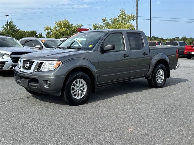 2021 Nissan Frontier SV