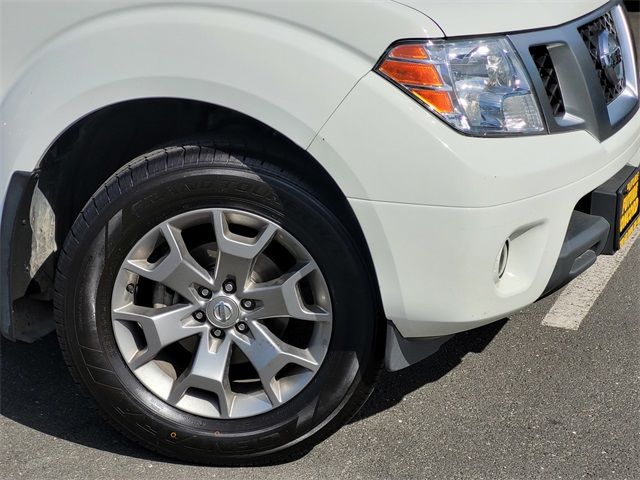 2021 Nissan Frontier SV