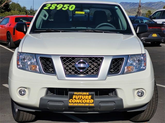 2021 Nissan Frontier SV