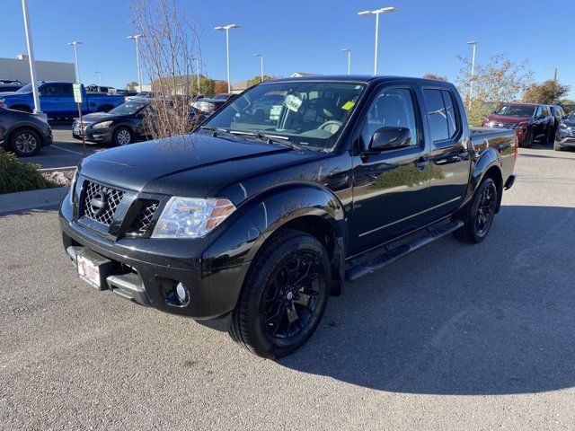 2021 Nissan Frontier SV