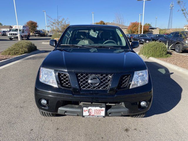 2021 Nissan Frontier SV