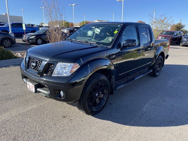 2021 Nissan Frontier SV