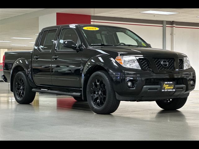 2021 Nissan Frontier SV