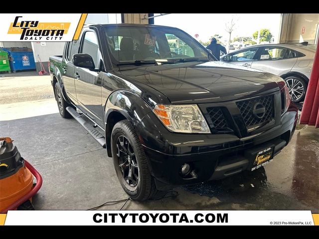 2021 Nissan Frontier SV