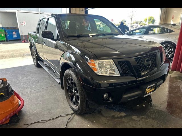 2021 Nissan Frontier SV