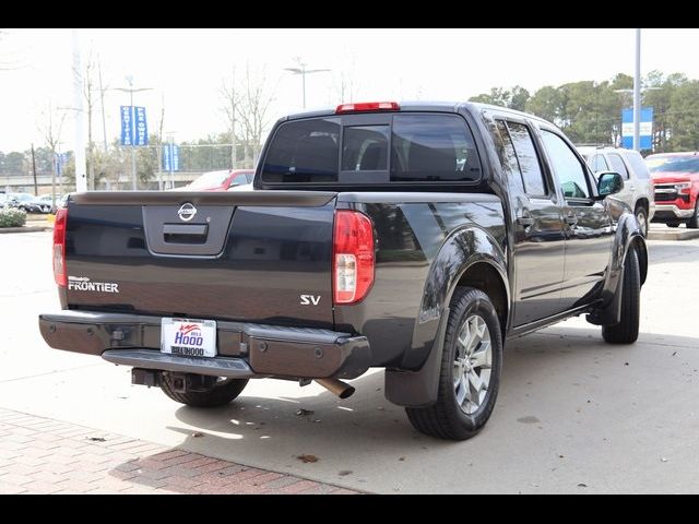 2021 Nissan Frontier SV