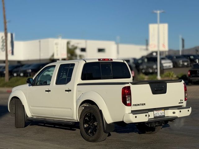 2021 Nissan Frontier SV