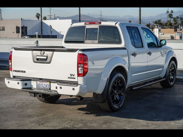 2021 Nissan Frontier SV