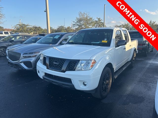 2021 Nissan Frontier SV