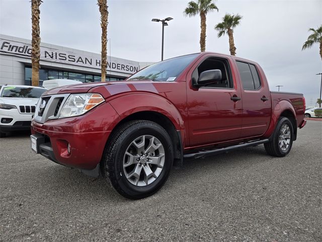 2021 Nissan Frontier SV