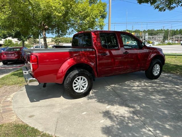 2021 Nissan Frontier SV