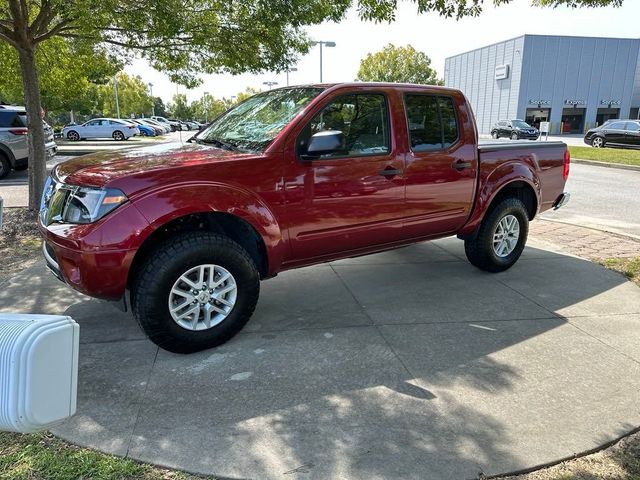 2021 Nissan Frontier SV