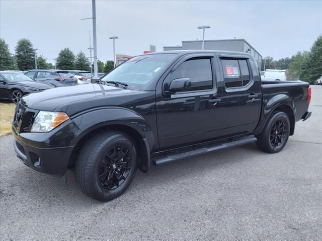 2021 Nissan Frontier SV