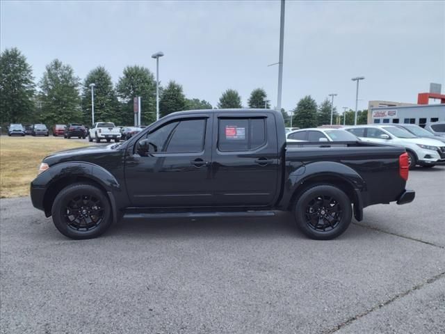 2021 Nissan Frontier SV