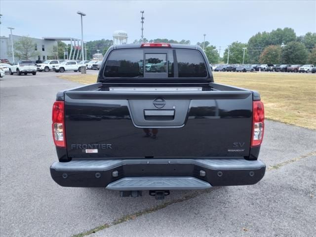 2021 Nissan Frontier SV