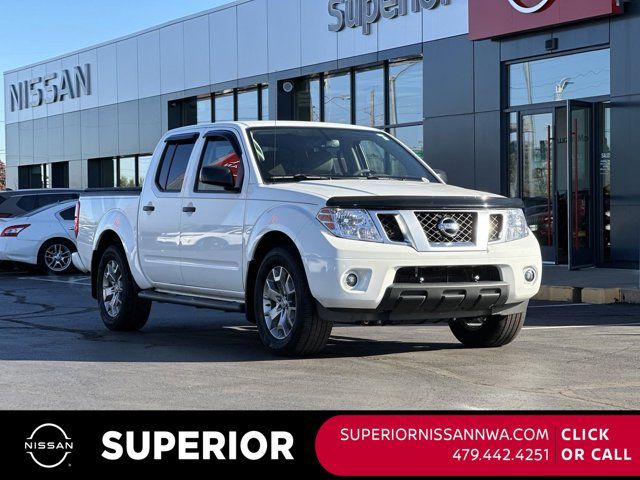 2021 Nissan Frontier SV